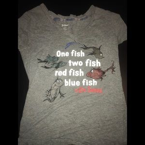 Dr Seuss women’s t shirt